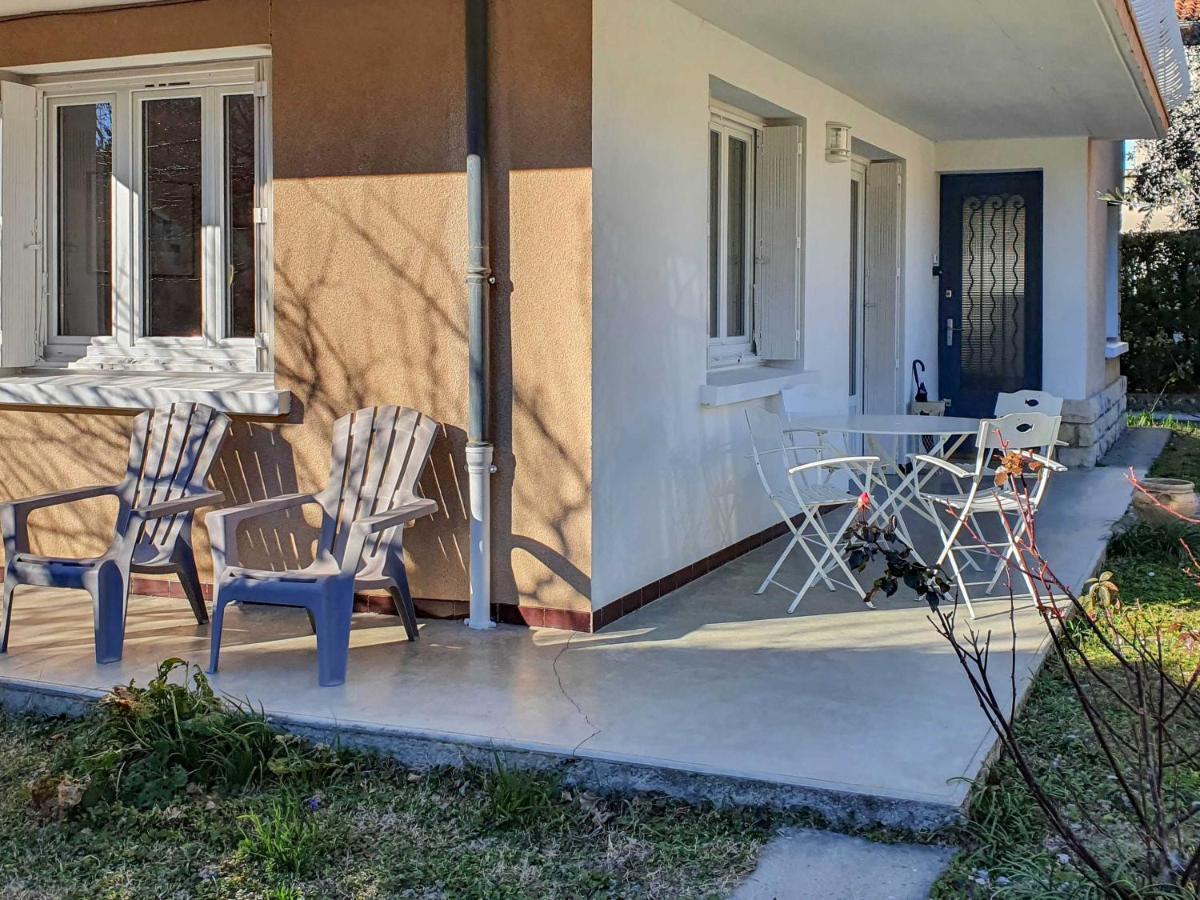 Brin d'azur Apartment Nyons Exterior foto